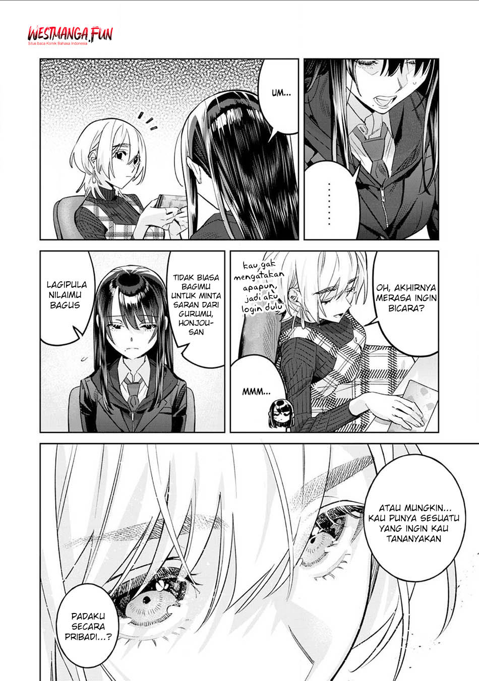 Hajirau Kimi ga Mitainda — Chapter 71, halaman 4
