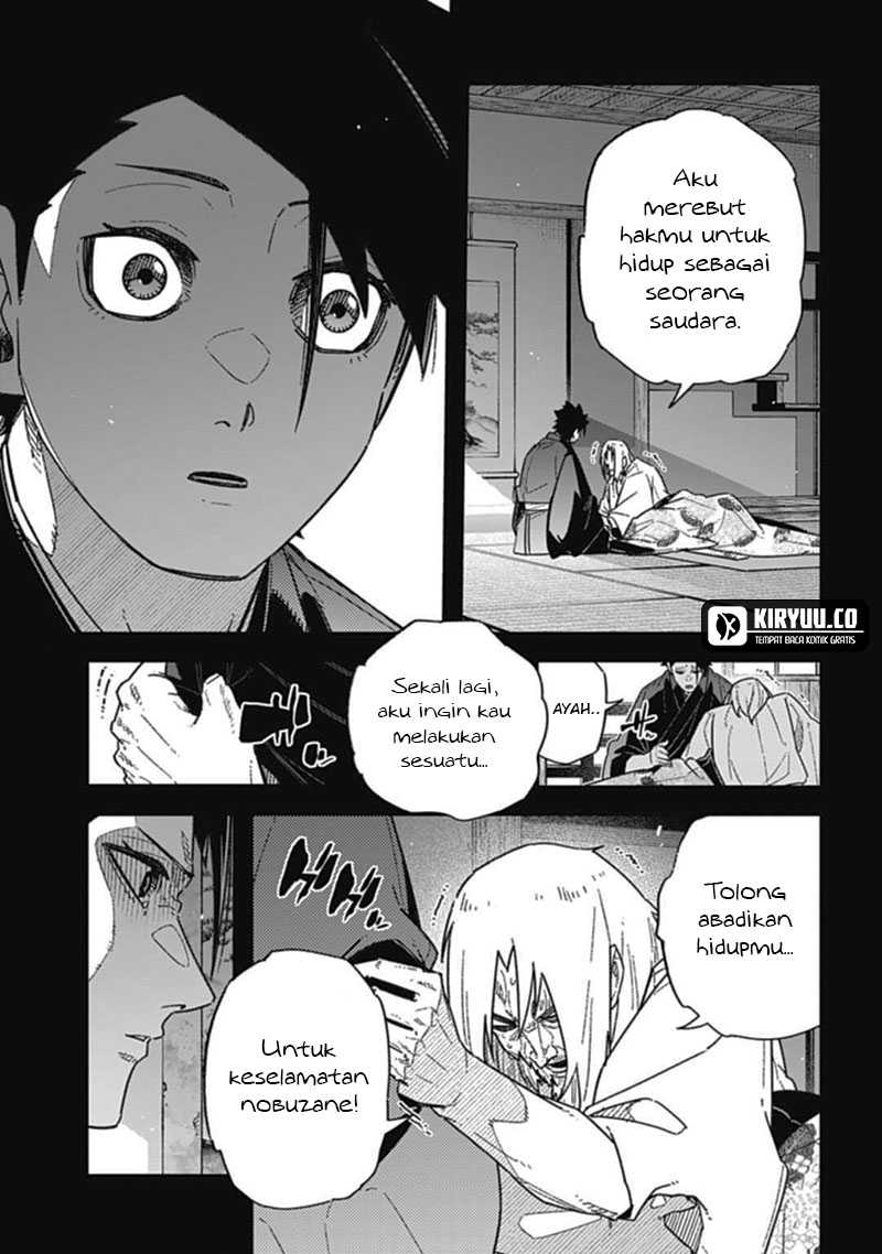 Nobunaga Multiverse — Chapter 6.3, halaman 5