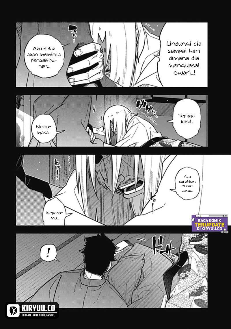 Nobunaga Multiverse — Chapter 6.3, halaman 6