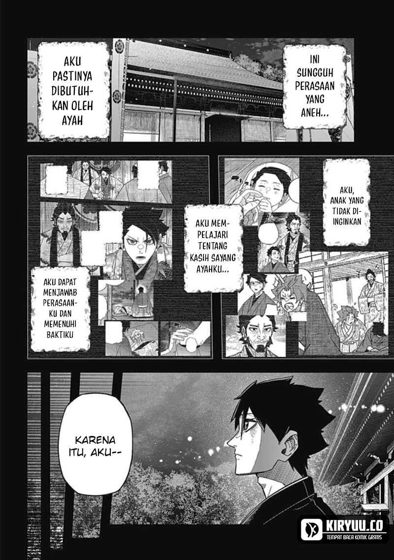 Nobunaga Multiverse — Chapter 6.3, halaman 8