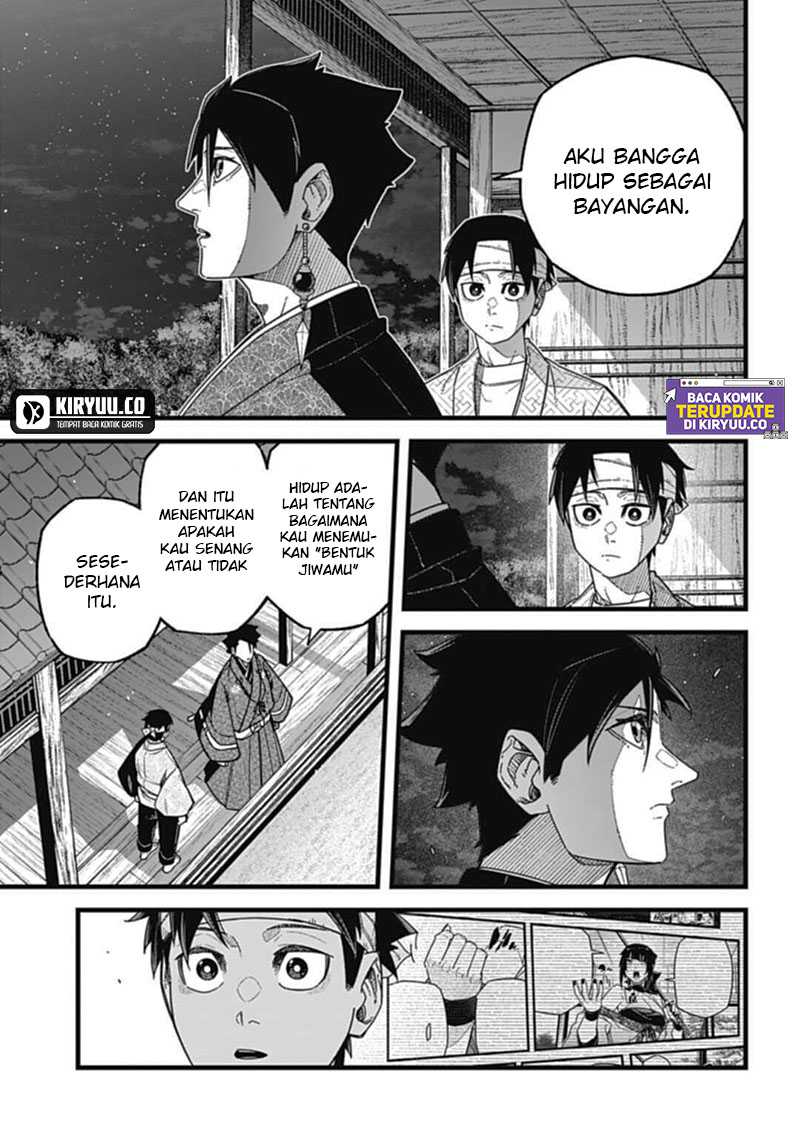 Nobunaga Multiverse — Chapter 6.3, halaman 9