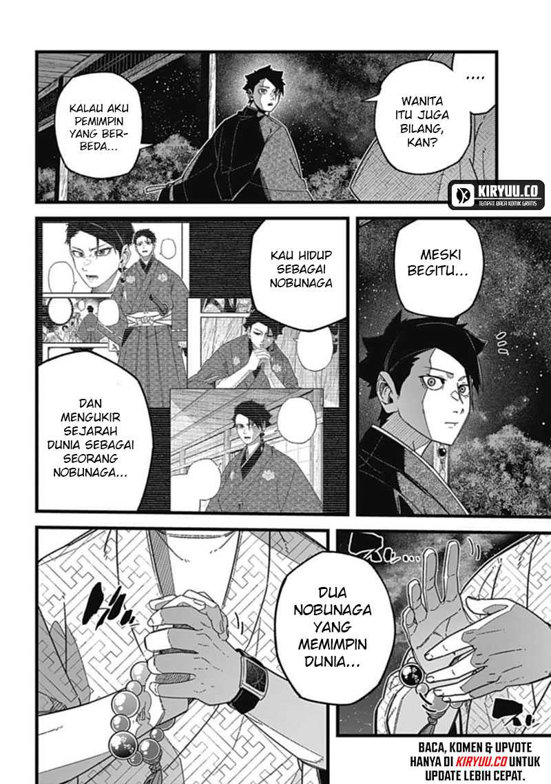 Nobunaga Multiverse — Chapter 6.3, halaman 10