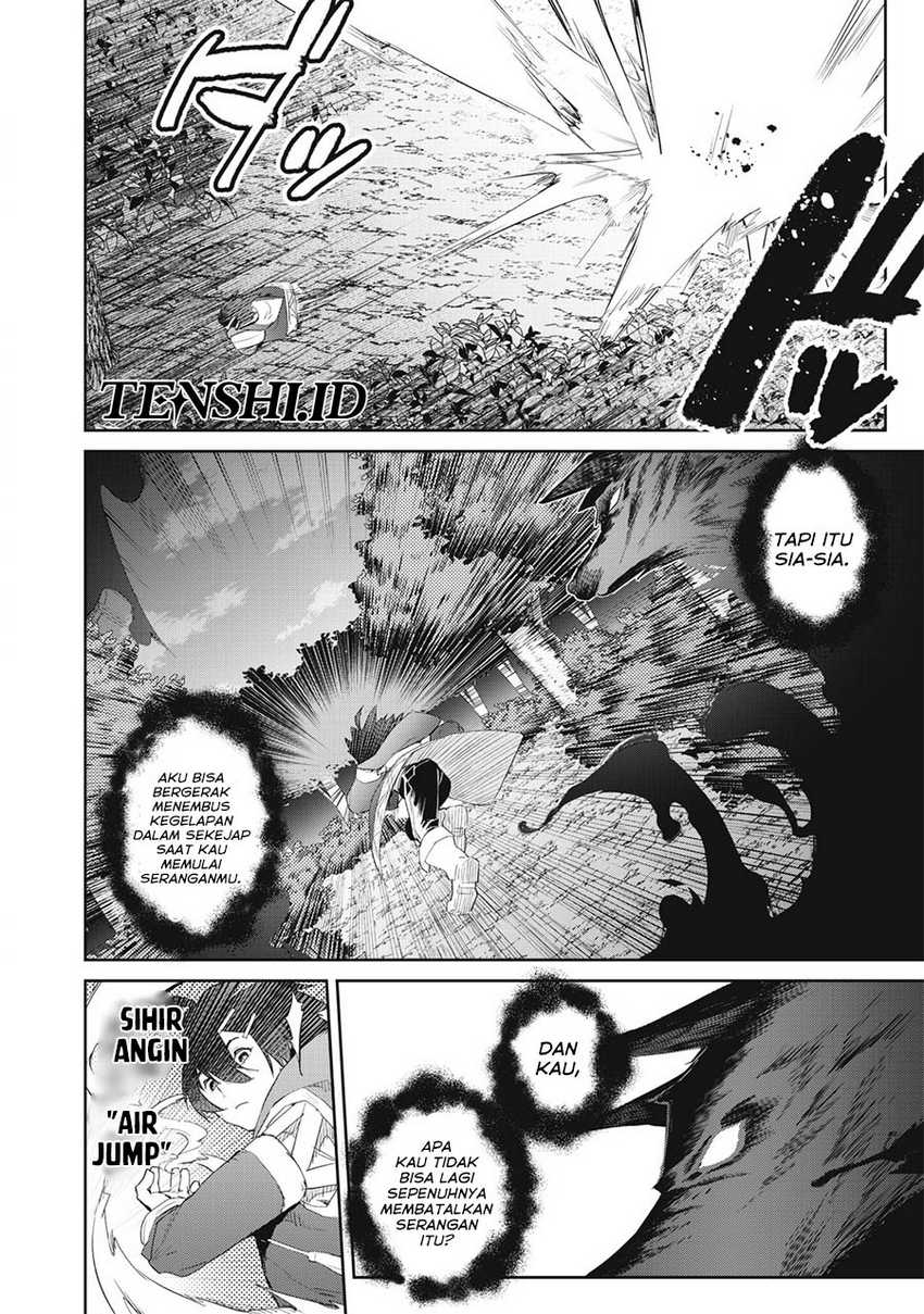 Sono Munou, Jitsuha Sekai Saikyou No Mahoutsukai — Chapter 18, halaman 10