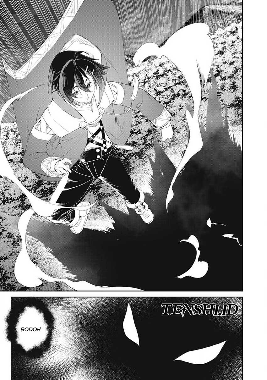 Sono Munou, Jitsuha Sekai Saikyou No Mahoutsukai — Chapter 18, halaman 11