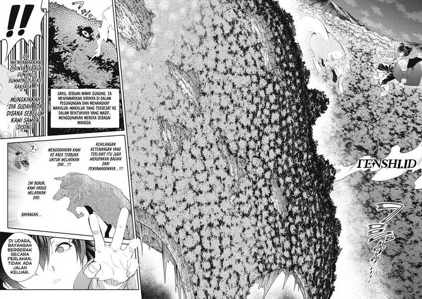 Sono Munou, Jitsuha Sekai Saikyou No Mahoutsukai — Chapter 18, halaman 14