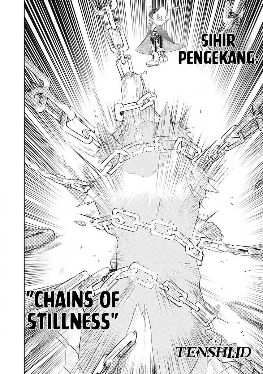 Sono Munou, Jitsuha Sekai Saikyou No Mahoutsukai — Chapter 18, halaman 15
