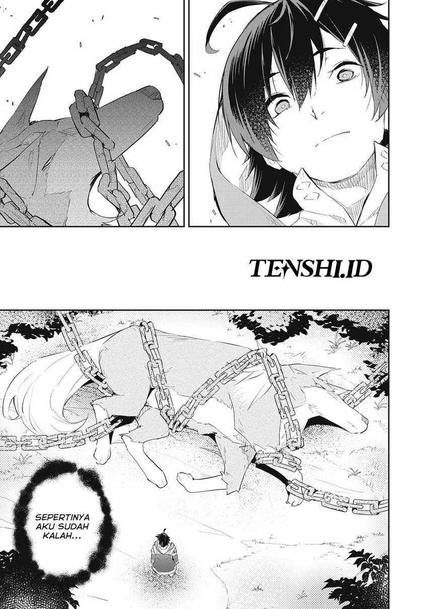 Sono Munou, Jitsuha Sekai Saikyou No Mahoutsukai — Chapter 18, halaman 16