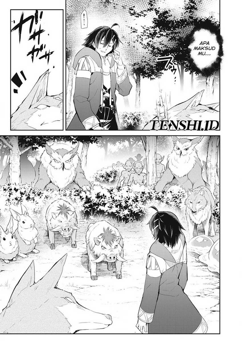 Sono Munou, Jitsuha Sekai Saikyou No Mahoutsukai — Chapter 18, halaman 18