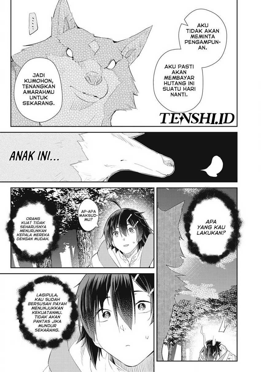 Sono Munou, Jitsuha Sekai Saikyou No Mahoutsukai — Chapter 18, halaman 22