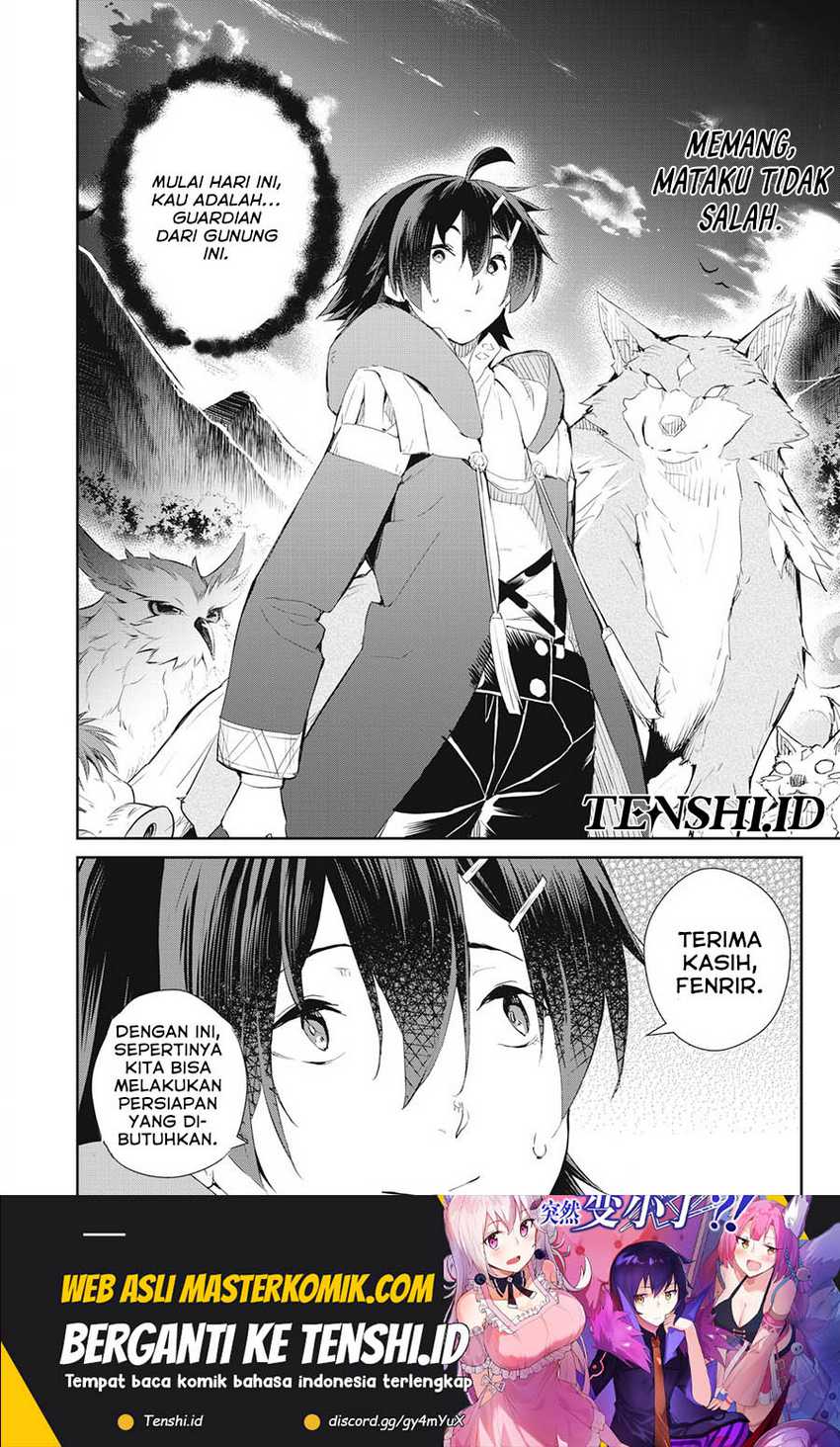 Sono Munou, Jitsuha Sekai Saikyou No Mahoutsukai — Chapter 18, halaman 23