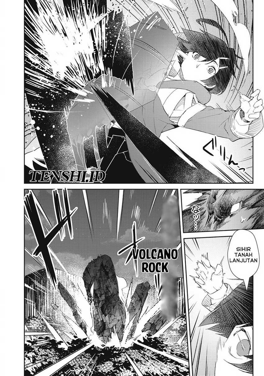 Sono Munou, Jitsuha Sekai Saikyou No Mahoutsukai — Chapter 18, halaman 8