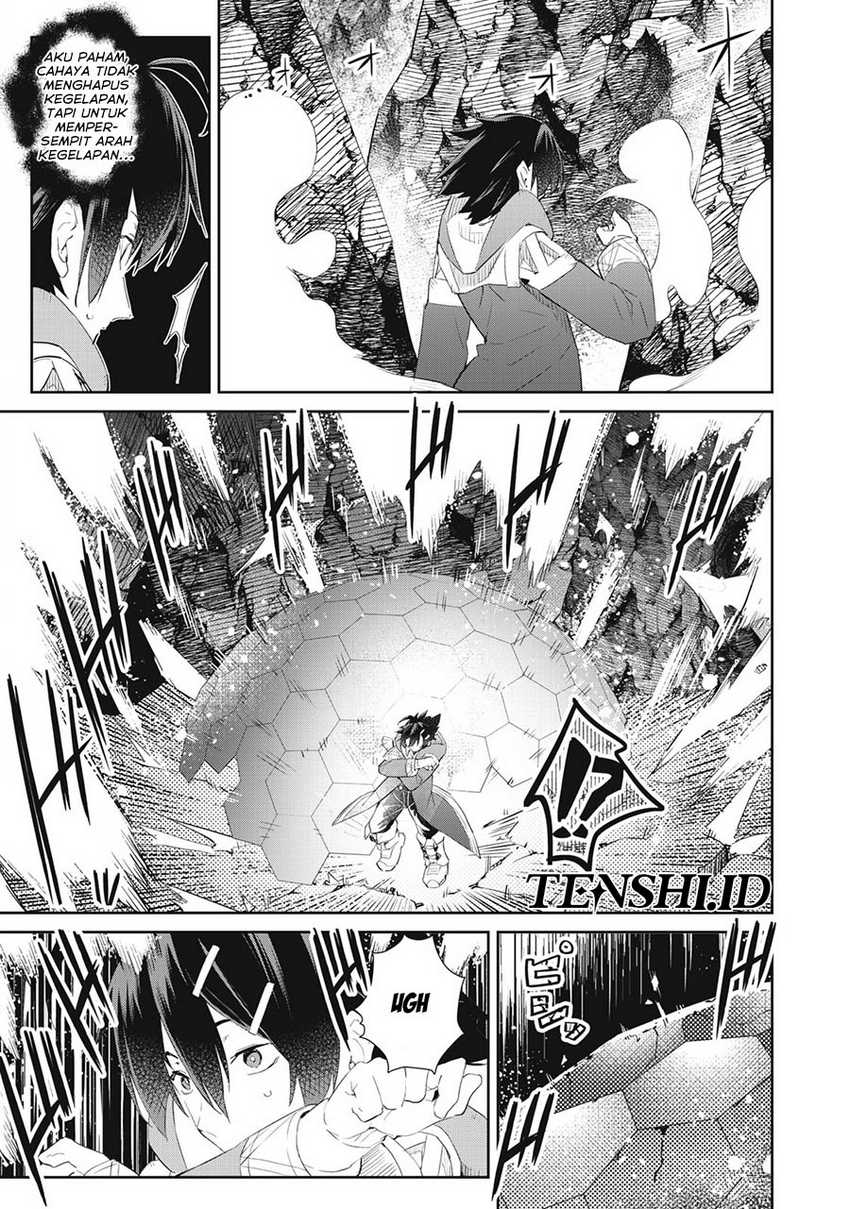 Sono Munou, Jitsuha Sekai Saikyou No Mahoutsukai — Chapter 18, halaman 9