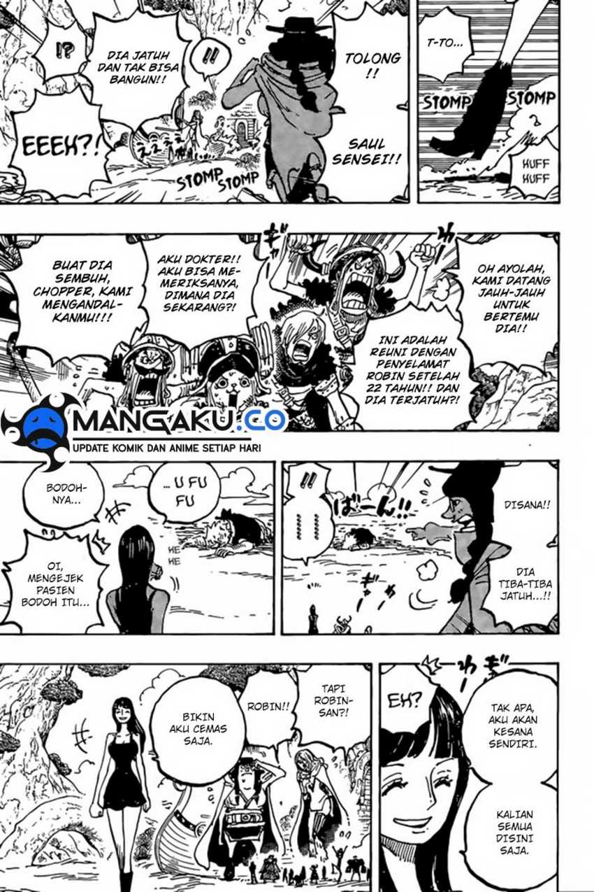 One Piece — Chapter 1133, halaman 10