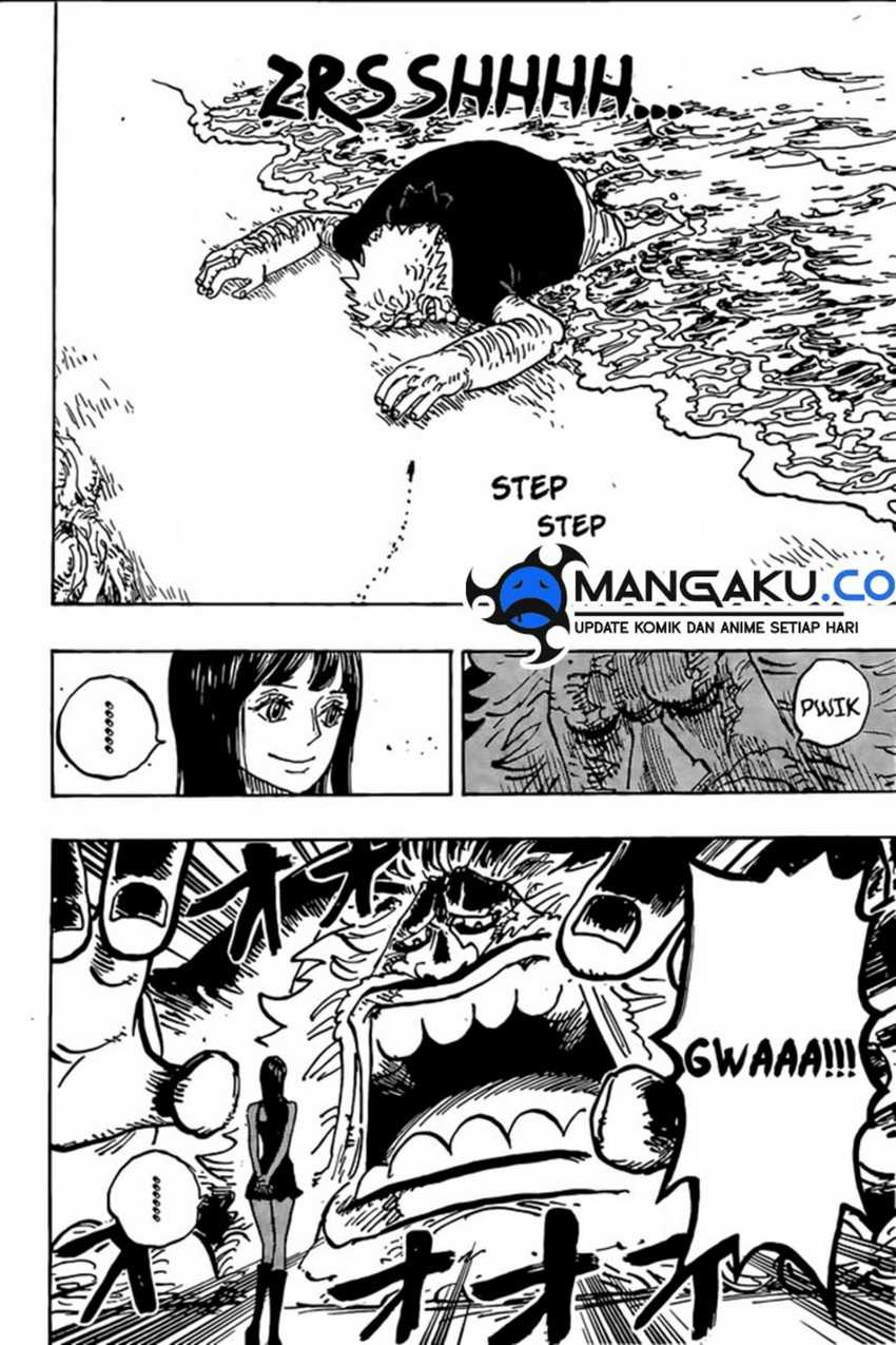 One Piece — Chapter 1133, halaman 11