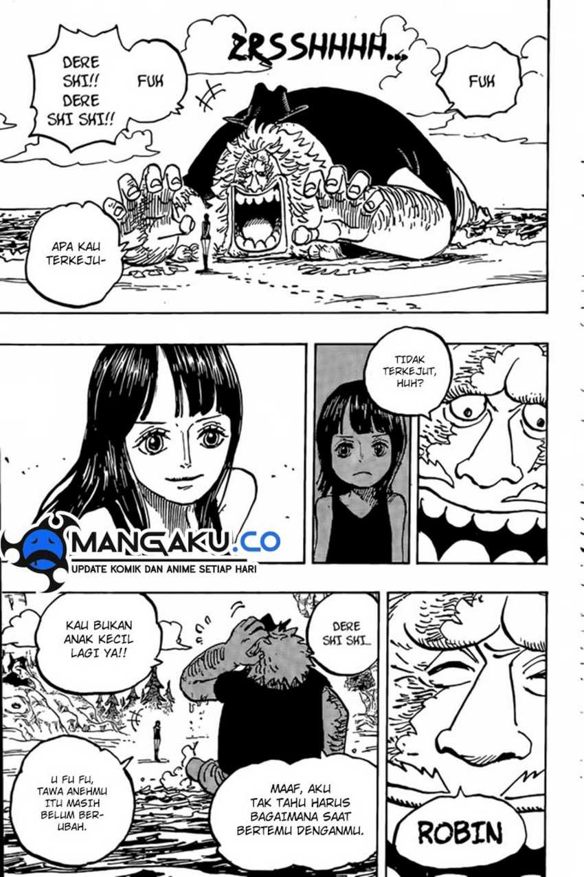 One Piece — Chapter 1133, halaman 12