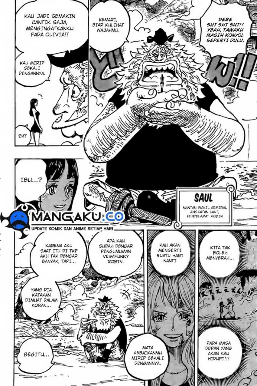 One Piece — Chapter 1133, halaman 13