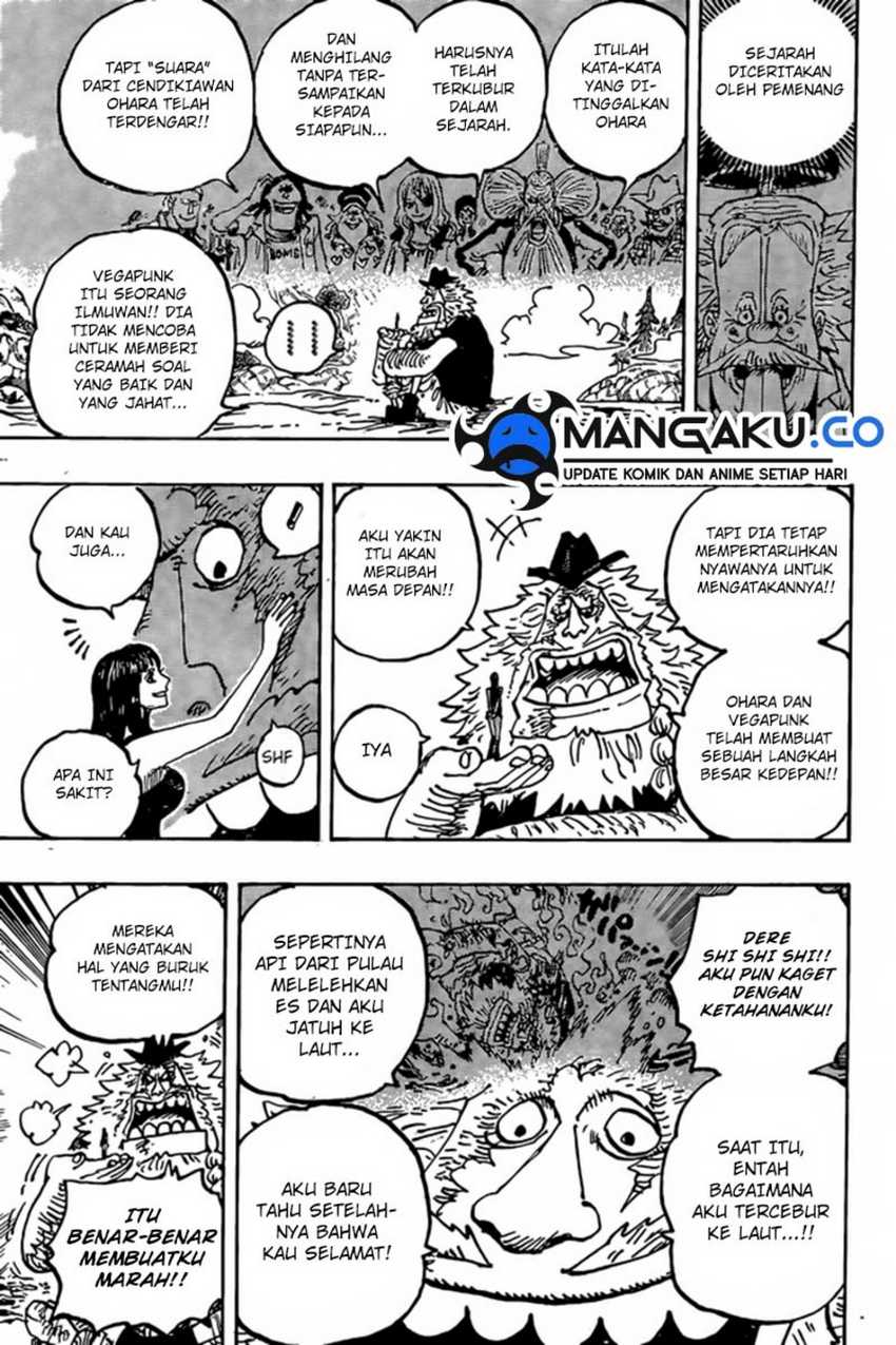 One Piece — Chapter 1133, halaman 14