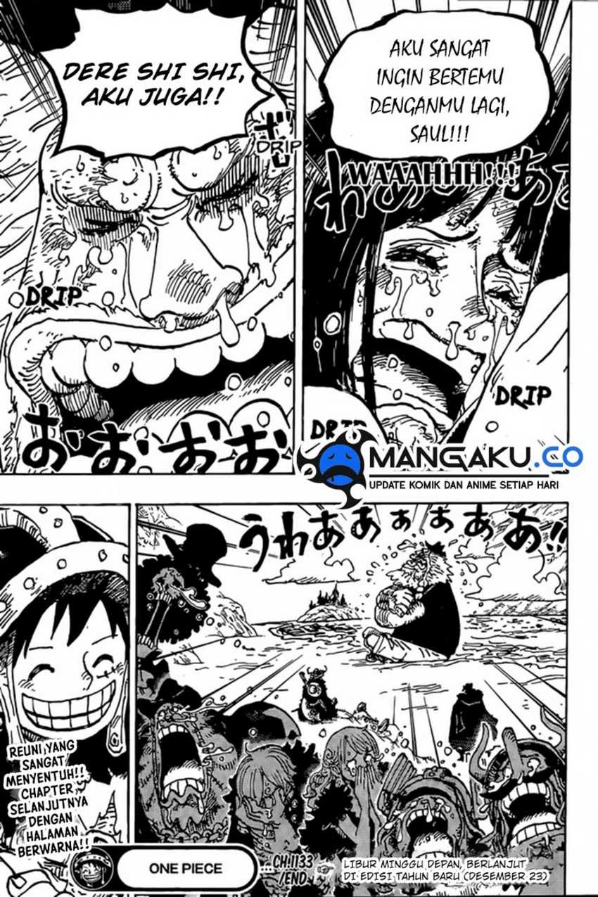 One Piece — Chapter 1133, halaman 16