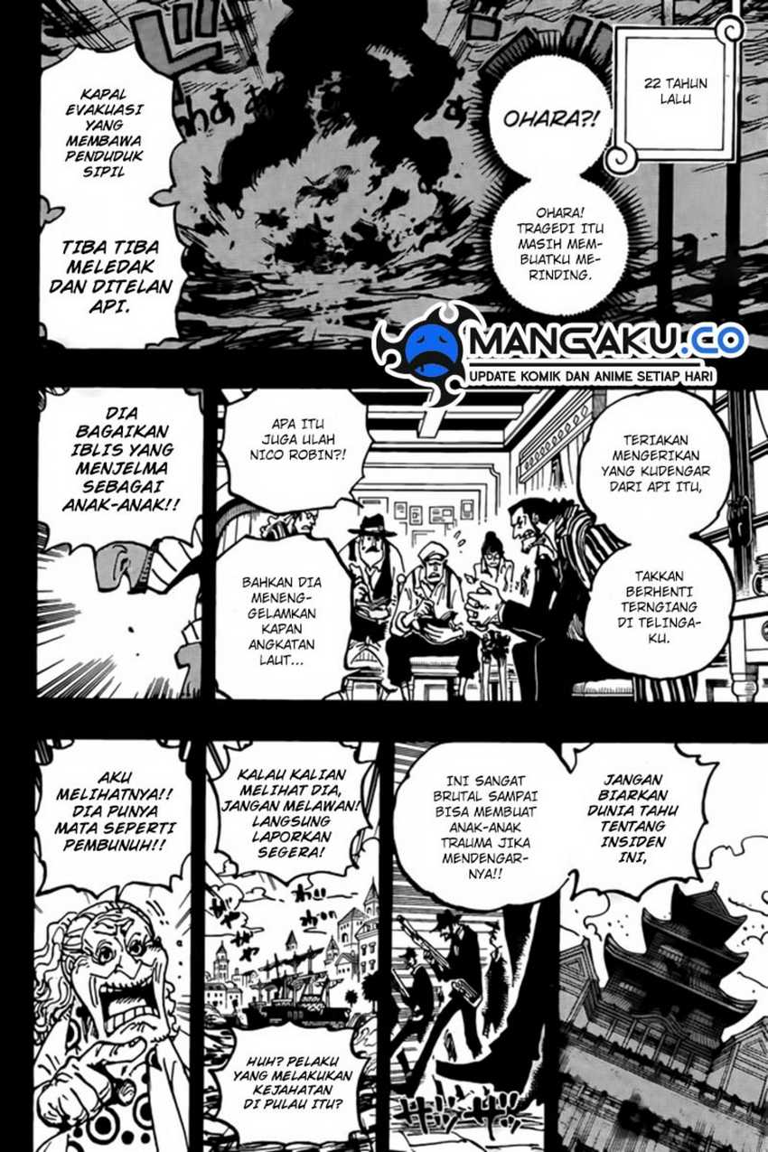 One Piece — Chapter 1133, halaman 3