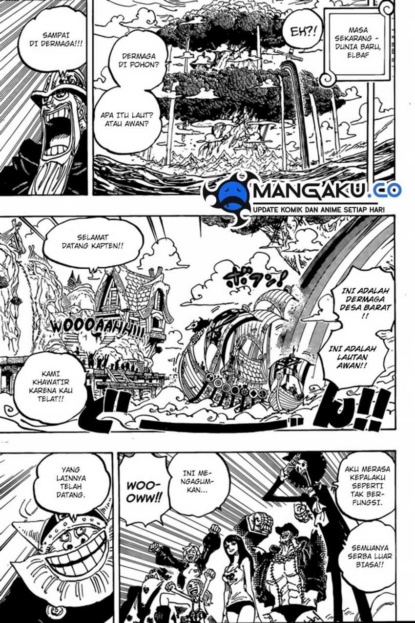 One Piece — Chapter 1133, halaman 6