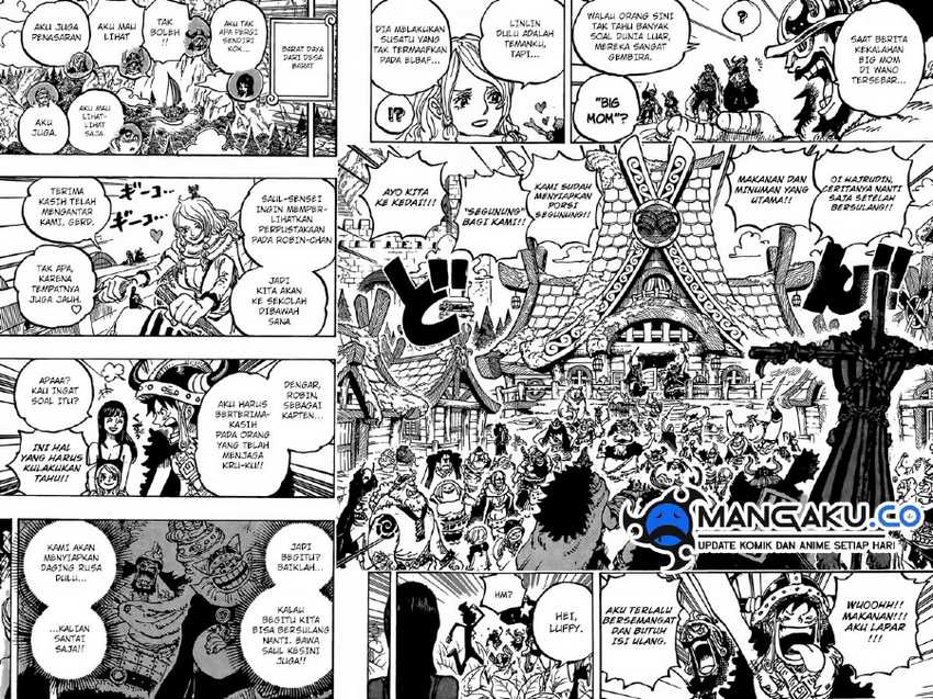 One Piece — Chapter 1133, halaman 8