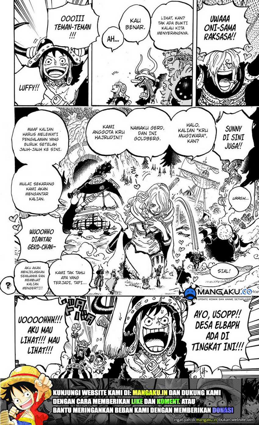One Piece — Chapter 1132, halaman 13