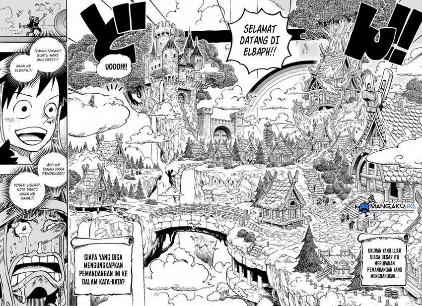 One Piece — Chapter 1132, halaman 14