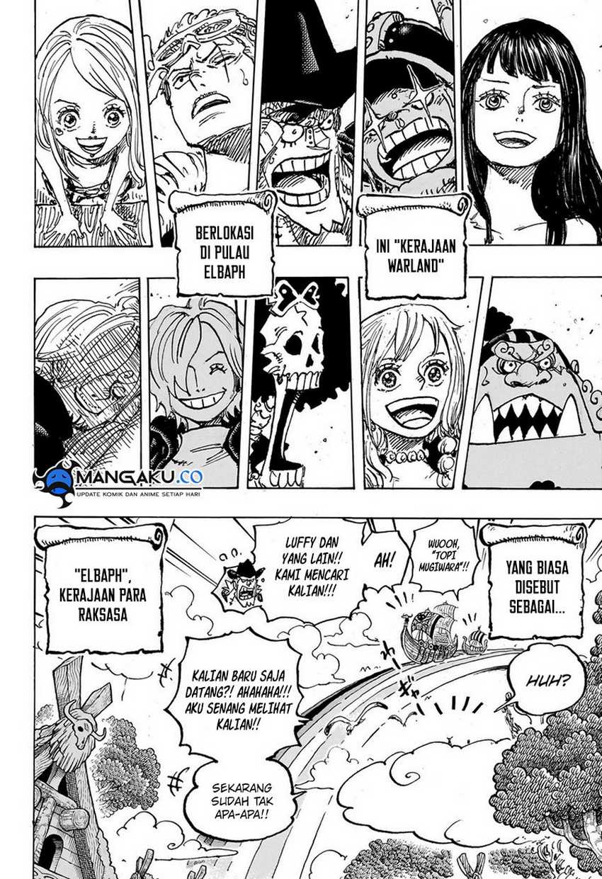 One Piece — Chapter 1132, halaman 15