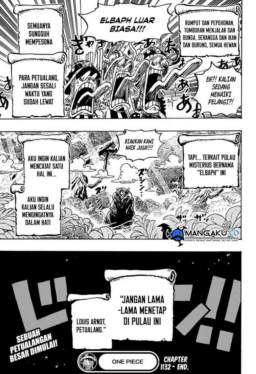 One Piece — Chapter 1132, halaman 16