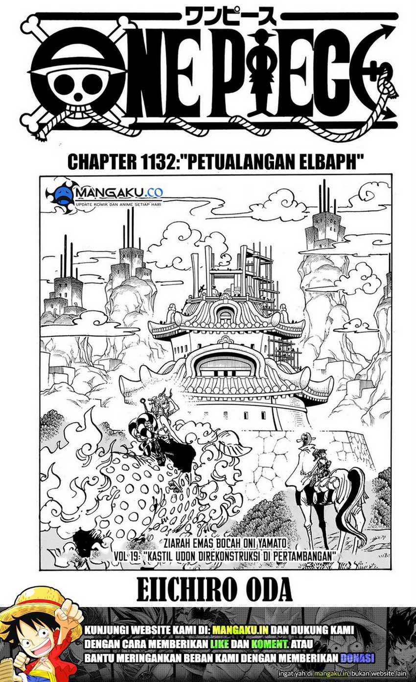One Piece — Chapter 1132, halaman 2