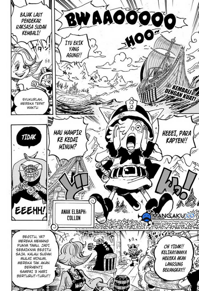 One Piece — Chapter 1132, halaman 3