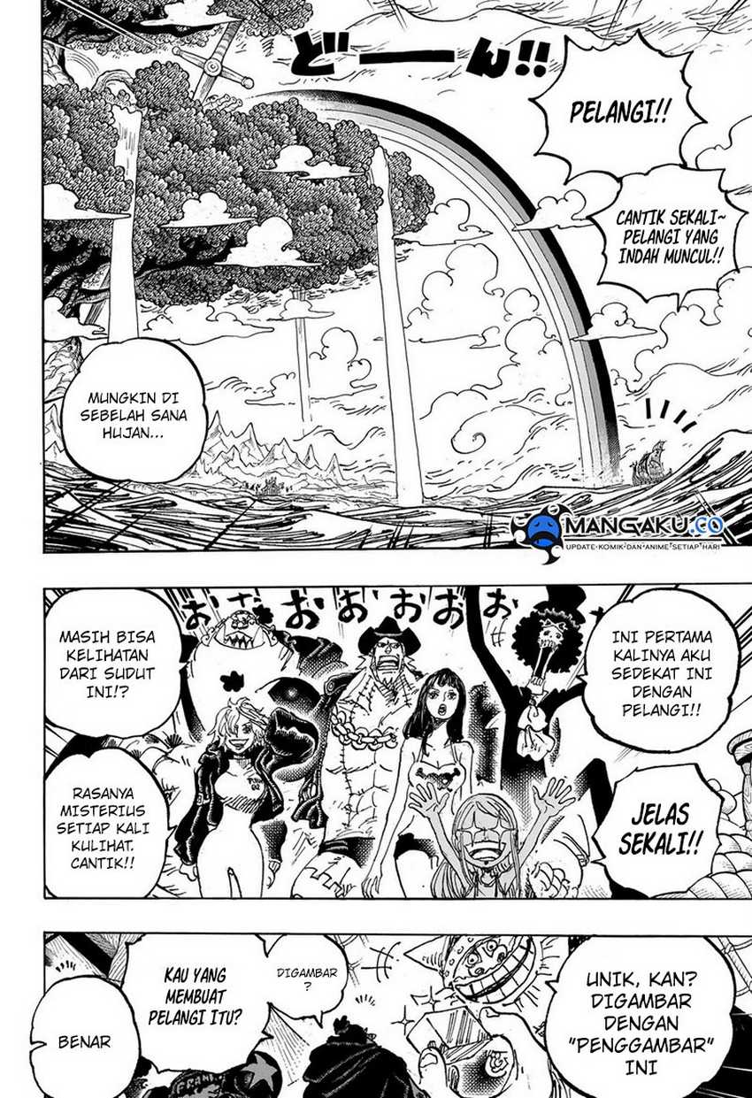 One Piece — Chapter 1132, halaman 5