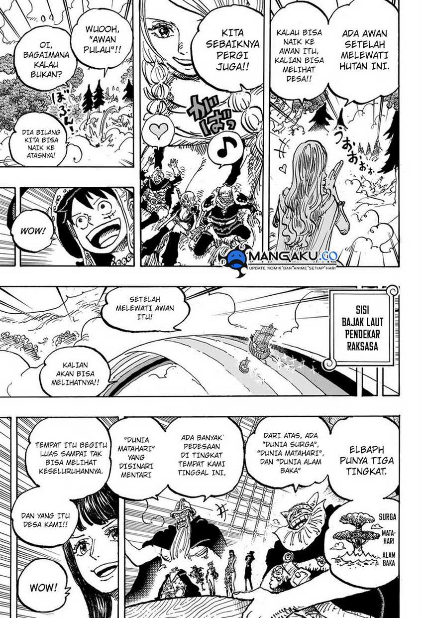 One Piece — Chapter 1132, halaman 6