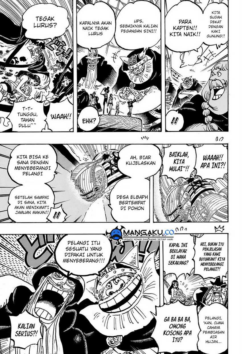 One Piece — Chapter 1132, halaman 7