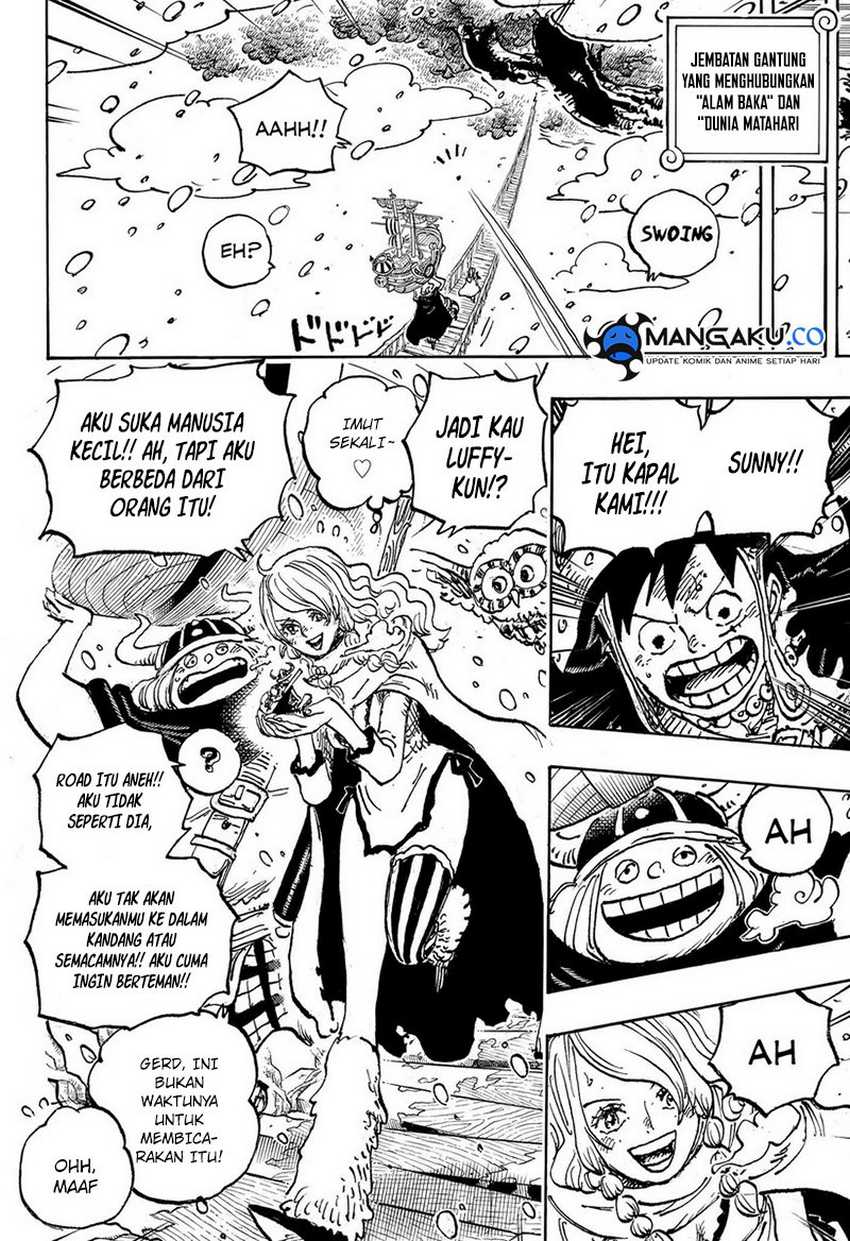 One Piece — Chapter 1132, halaman 9