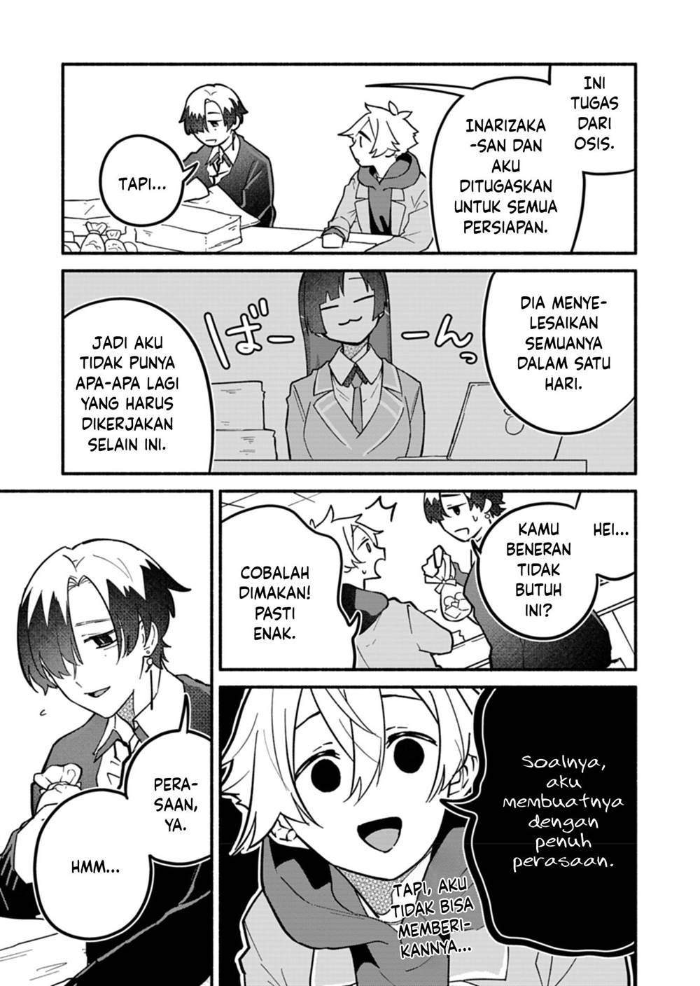 Boku no Ikezuna Konyakusha — Chapter 5, halaman 13