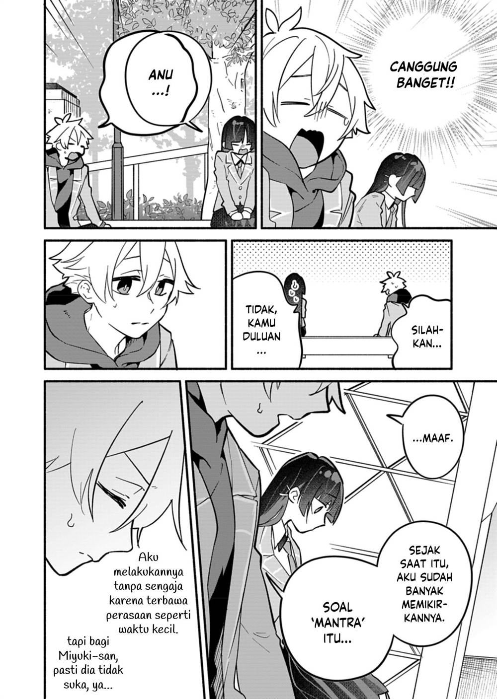 Boku no Ikezuna Konyakusha — Chapter 5, halaman 16