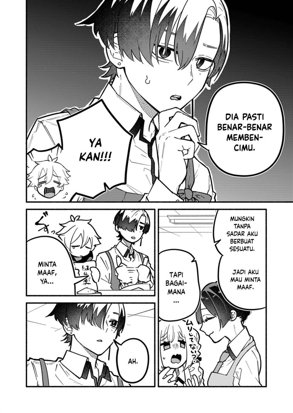 Boku no Ikezuna Konyakusha — Chapter 5, halaman 6