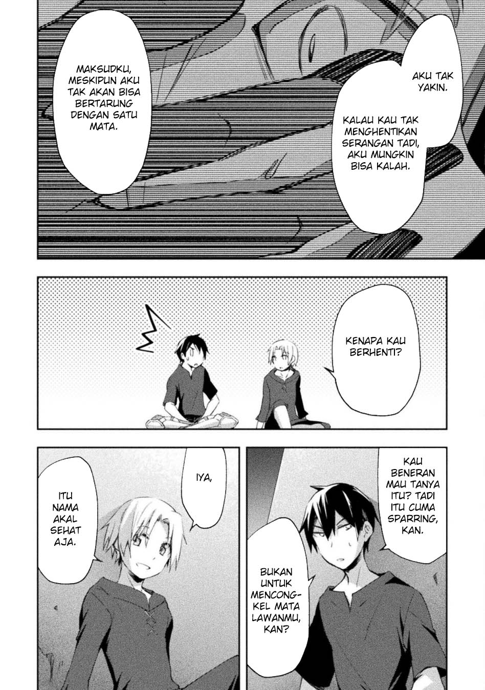 Dungeon Kurashi No Moto Yuusha — Chapter 52, halaman 12