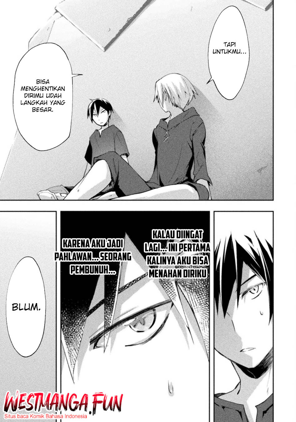 Dungeon Kurashi No Moto Yuusha — Chapter 52, halaman 13