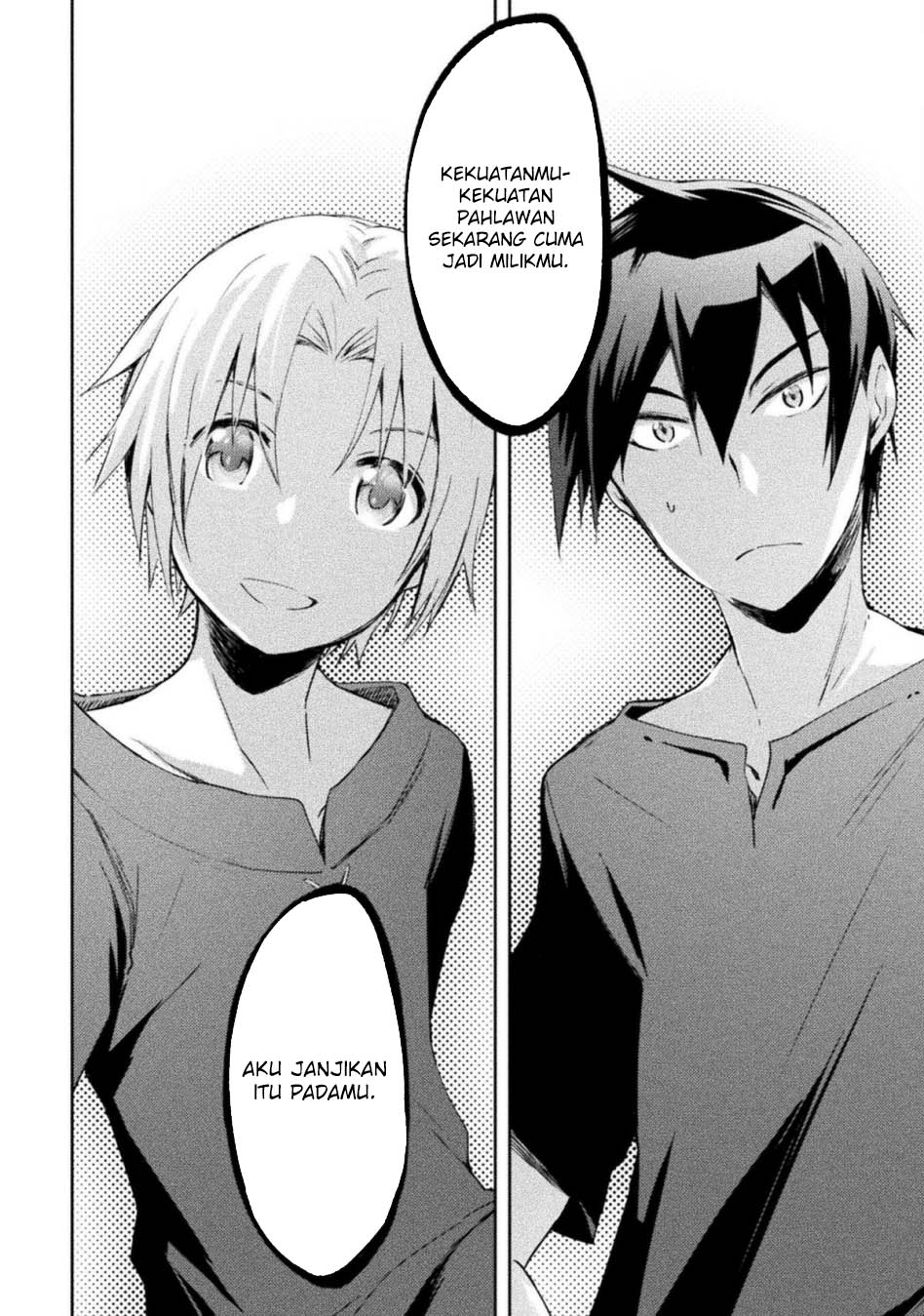 Dungeon Kurashi No Moto Yuusha — Chapter 52, halaman 14