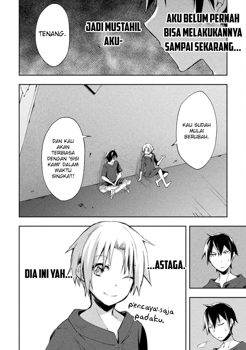 Dungeon Kurashi No Moto Yuusha — Chapter 52, halaman 16