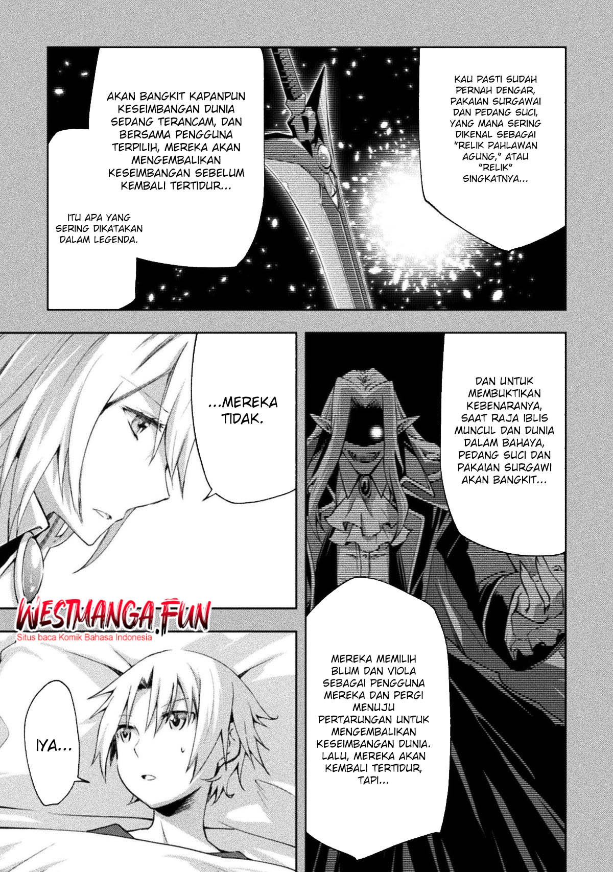 Dungeon Kurashi No Moto Yuusha — Chapter 52, halaman 19