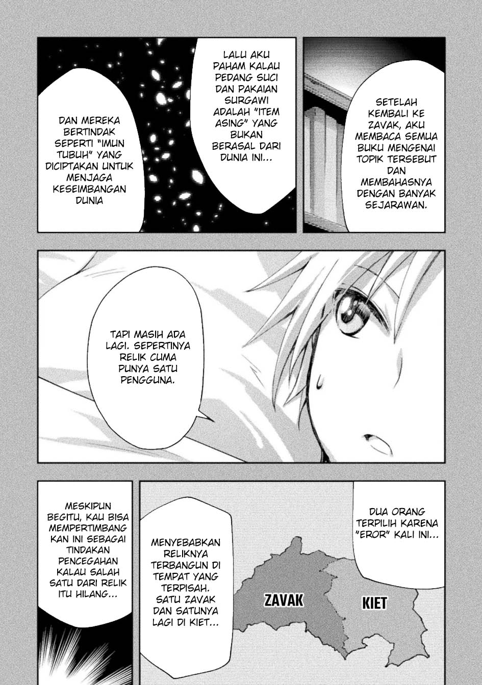 Dungeon Kurashi No Moto Yuusha — Chapter 52, halaman 20