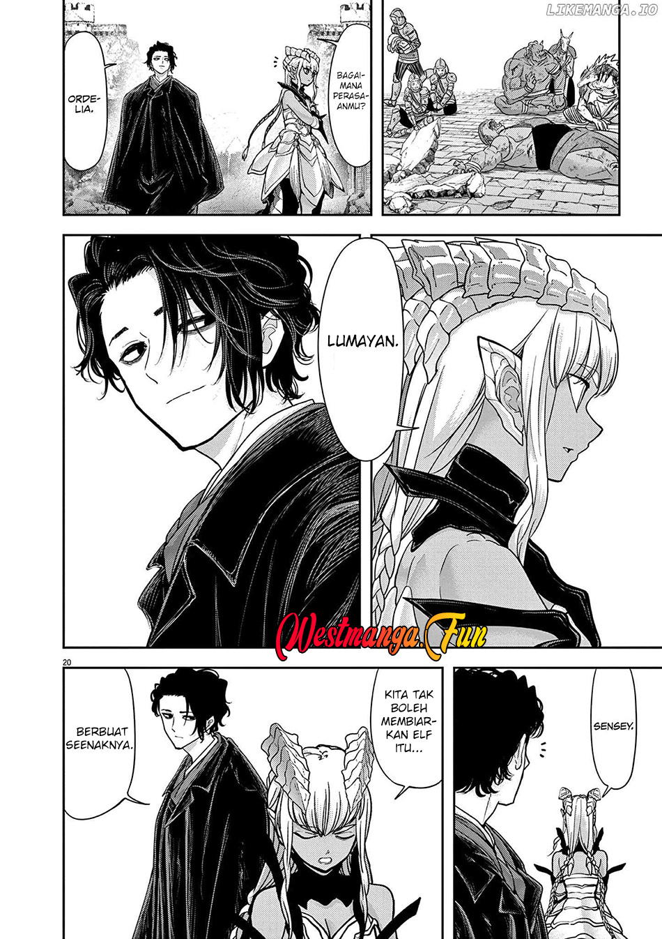 Isekai Shikkaku — Chapter 56, halaman 23