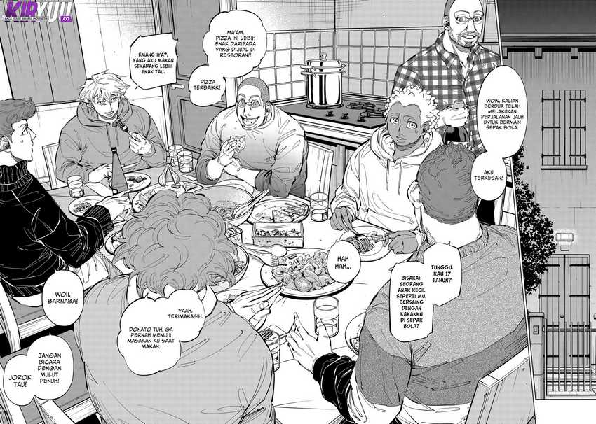Catenaccio — Chapter 58, halaman 8