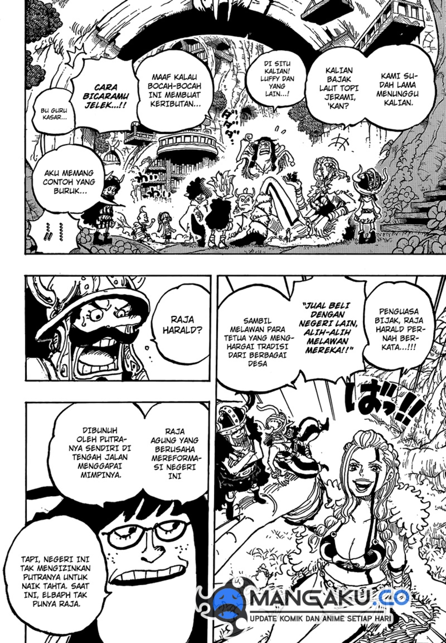 One Piece — Chapter 1134, halaman 11