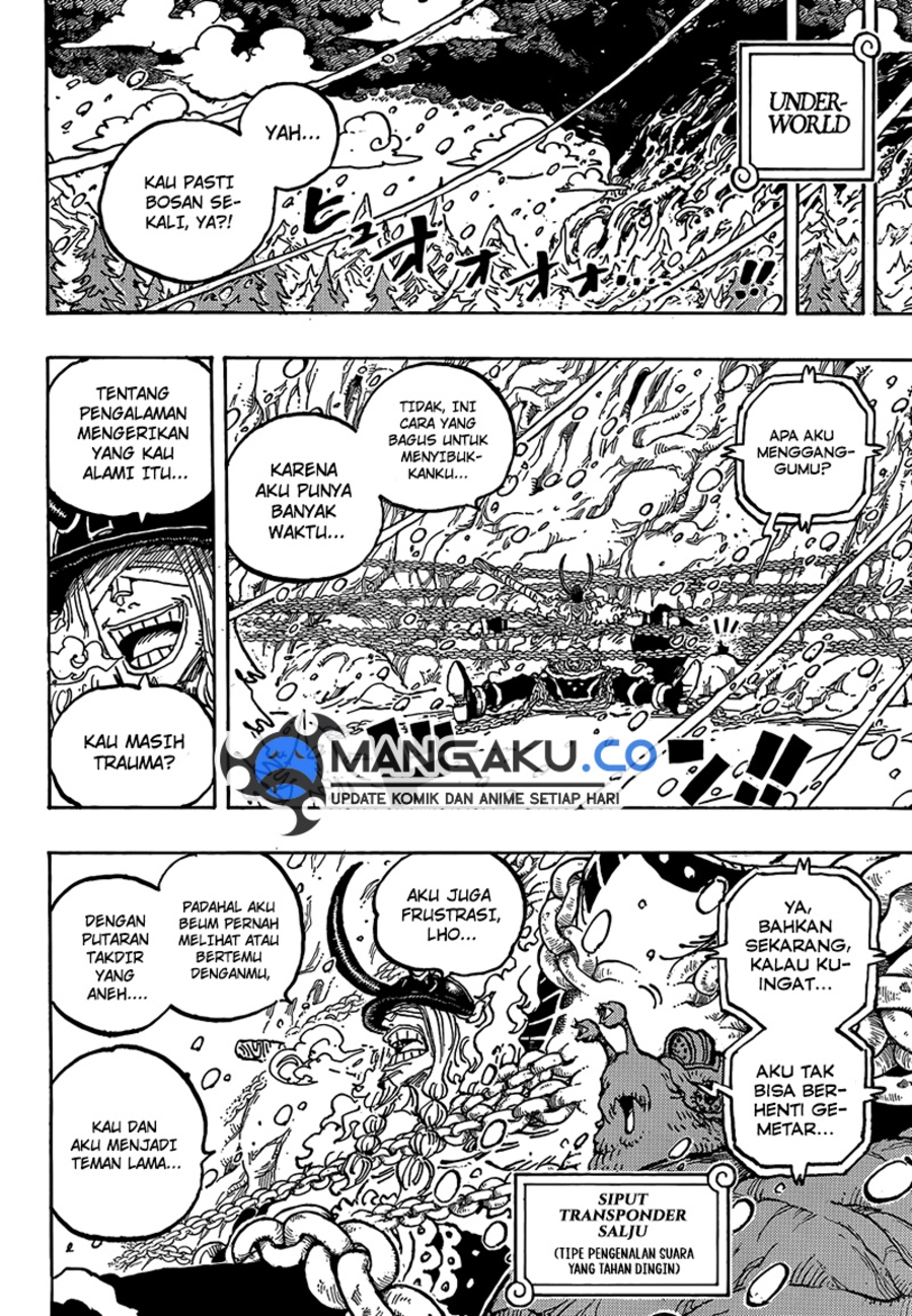 One Piece — Chapter 1134, halaman 14