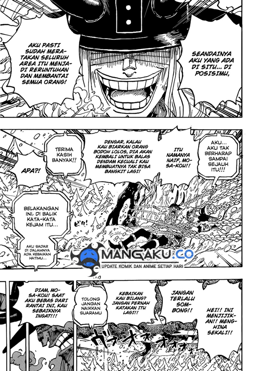 One Piece — Chapter 1134, halaman 15