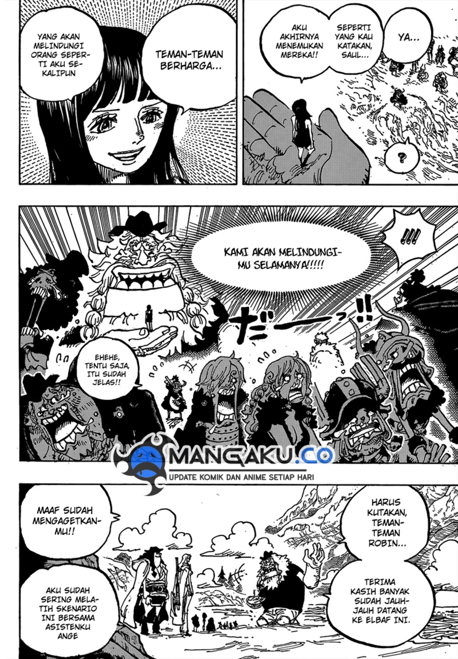One Piece — Chapter 1134, halaman 4